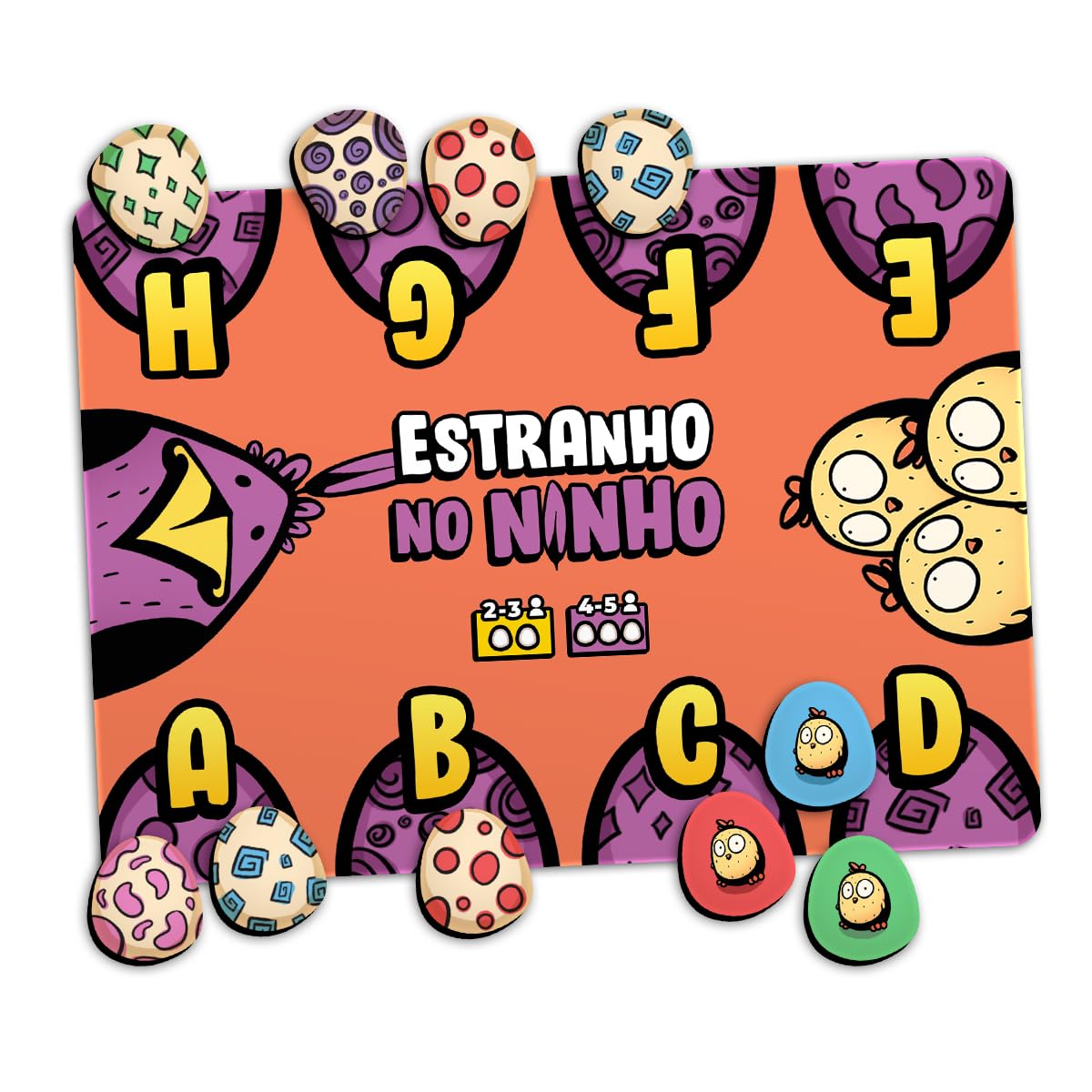 Estranho no Ninho